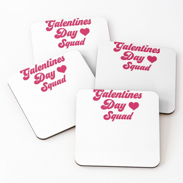 Download Galentines Day Coasters | Redbubble