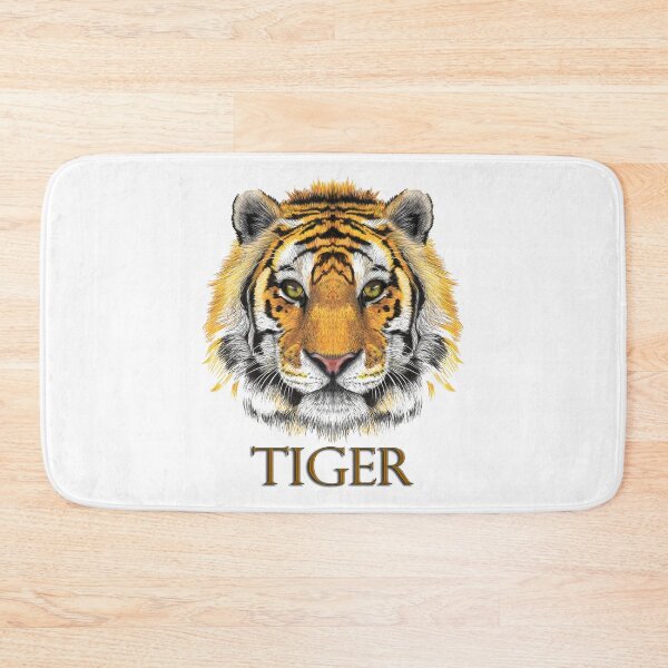 Item preview, Bengal Tiger Face designed and sold by svetlana84.