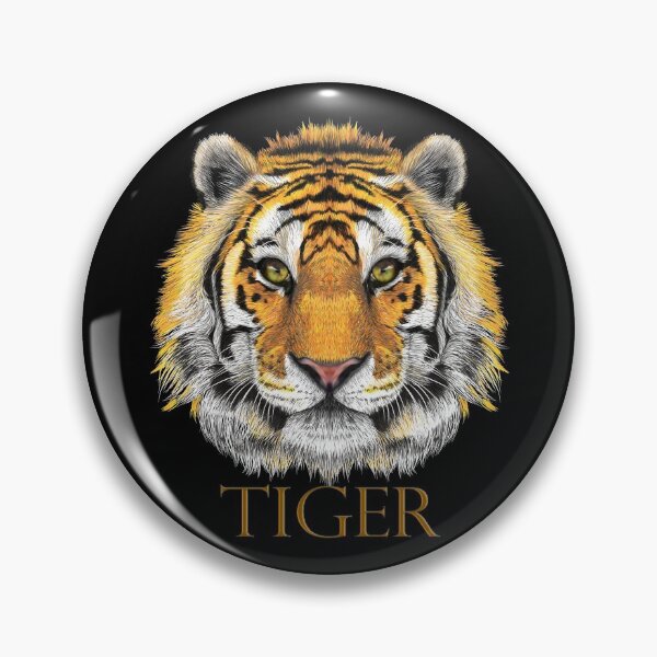 Item preview, Bengal Tiger Face designed and sold by svetlana84.