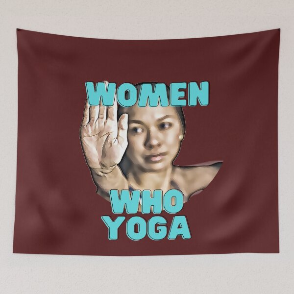 Item preview, Women Who YOGA designed and sold by HamiltonmagicTs.