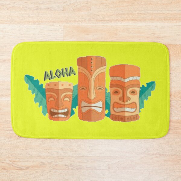 Item preview, ALOHA KIKI HEADS designed and sold by malibuclassic70.