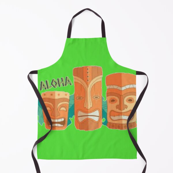 Item preview, ALOHA KIKI HEADS designed and sold by malibuclassic70.