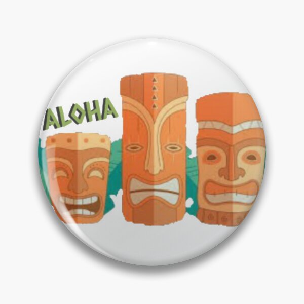 Item preview, ALOHA KIKI HEADS designed and sold by malibuclassic70.