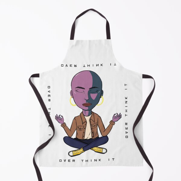 Item preview, OVER THINK IT  designed and sold by WAVE Store.