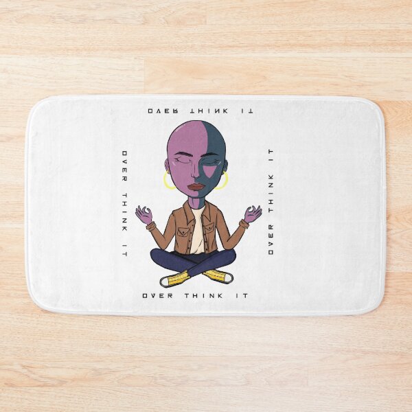 Item preview, OVER THINK IT  designed and sold by WAVE Store.