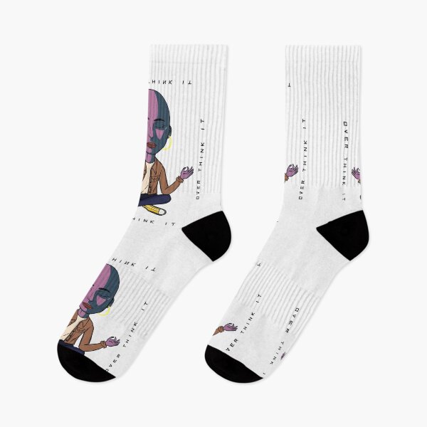 Item preview, OVER THINK IT  designed and sold by WAVE Store.