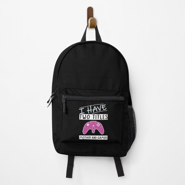 Item preview, I Have Two Titles Mother And Gamer Funny gaming Gift For gamer Lovers designed and sold by pedrored369.