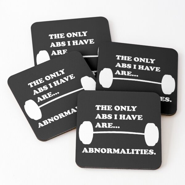 Item preview, The Only Abs I Have Are...Abnormalities. designed and sold by DomGDesign.