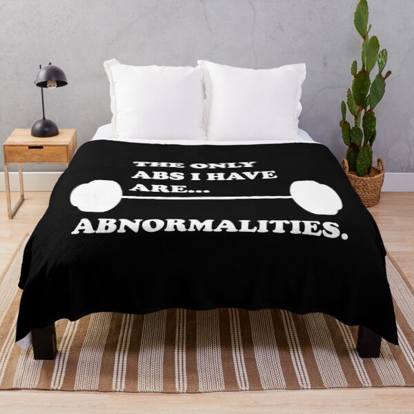 Item preview, The Only Abs I Have Are...Abnormalities. designed and sold by DomGDesign.