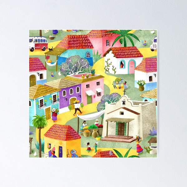 Item preview, Mexico Sunset designed and sold by Gaia Marfurt.
