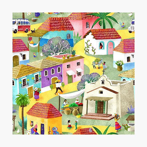 Item preview, Mexico Sunset designed and sold by Gaia Marfurt.