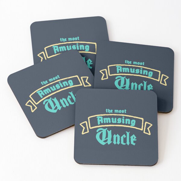 Item preview, The Most Amusing Uncle designed and sold by Chubuter.