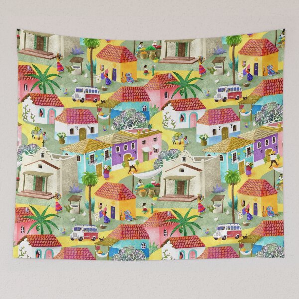 Item preview, Mexico Sunset designed and sold by Gaia Marfurt.