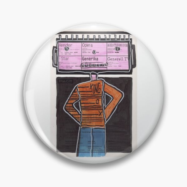 Item preview, Generell TV Opera designed and sold by mystechprod.