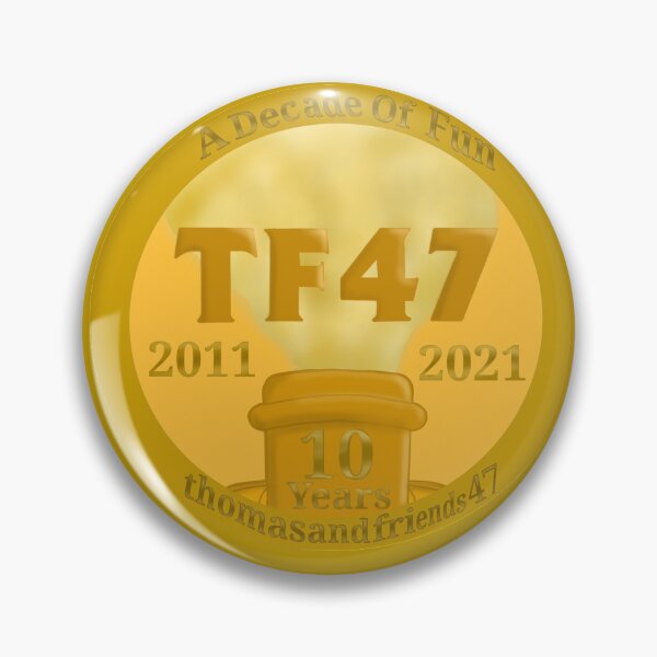 Item preview, thomasandfriends47 10th Anniversary Logo!! designed and sold by Matthew  Franks.