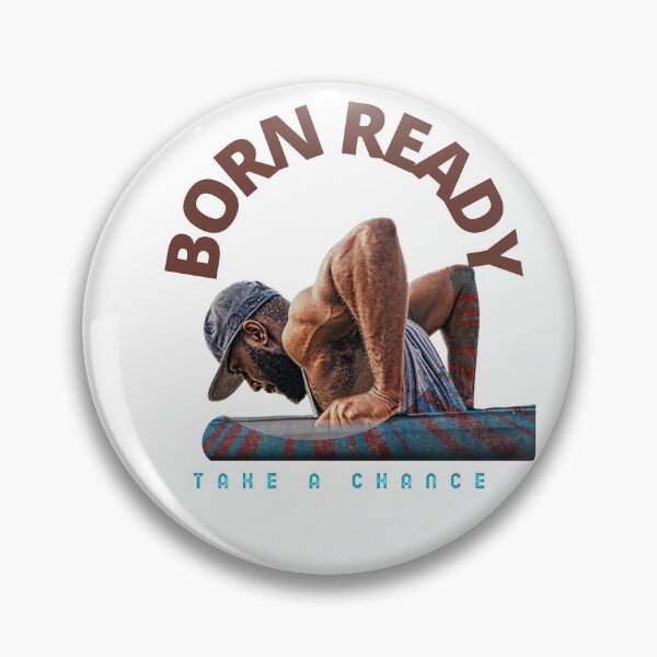 Item preview, Born Ready, Take A Chance designed and sold by HamiltonmagicTs.