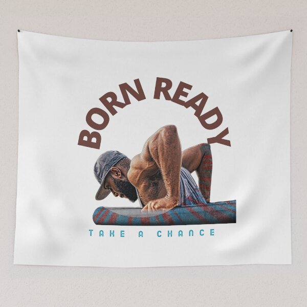 Item preview, Born Ready, Take A Chance designed and sold by HamiltonmagicTs.