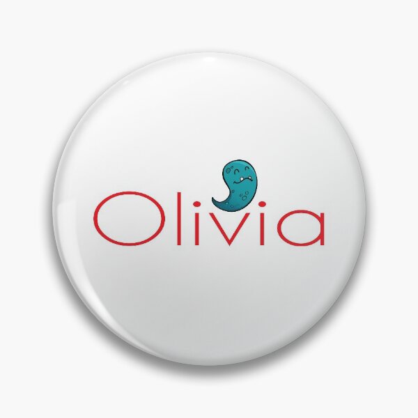 Item preview, Olivia Cute Monster My Name Is Olivia designed and sold by ProjectX23.