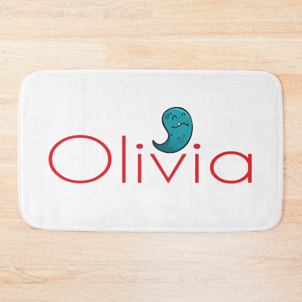 Item preview, Olivia Cute Monster My Name Is Olivia designed and sold by ProjectX23.