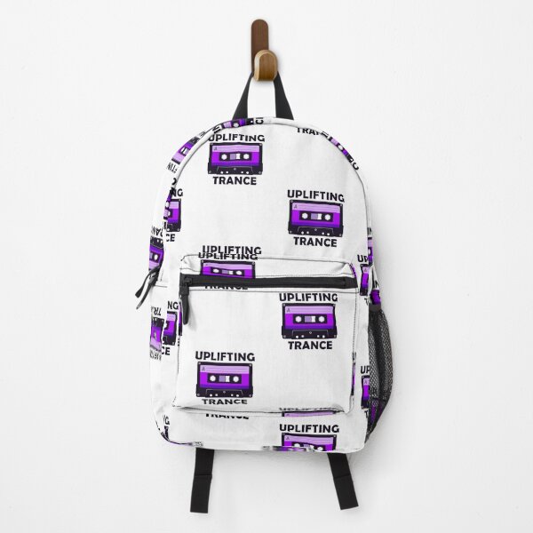 Item preview,  Uplifting Trance Retro Purple Cassette  designed and sold by TheBlackRoze.