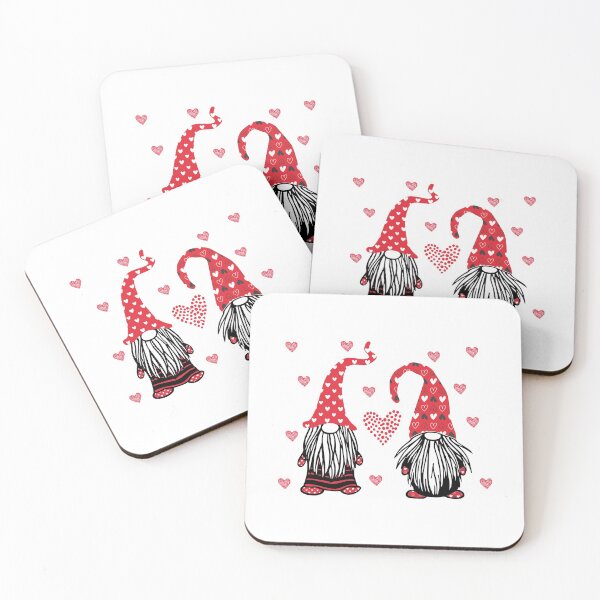 Item preview, Valentine's Day Gnomes Funny Valentine Gnome Couple Romantic Valentines Day Gift For Boys Girls designed and sold by FunnySunny T-Shirts.
