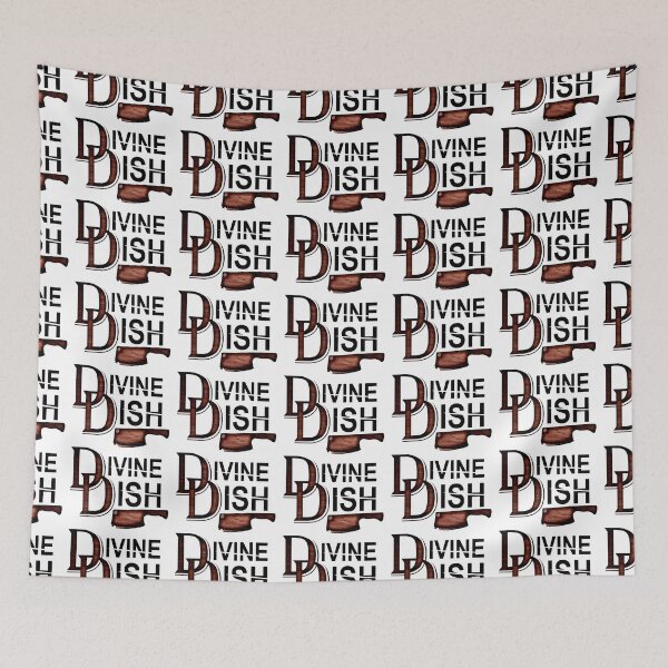 Item preview, Divine Dish logo designed and sold by TFUmerchandise.