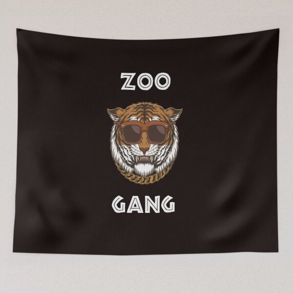 Item preview, Zoo Gang Animal Lovers Pet Owner Shirt designed and sold by Hema Thilakaratne.
