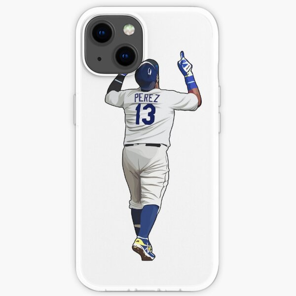 Salvador Perez nach dem Homerun iPhone Flexible Hülle