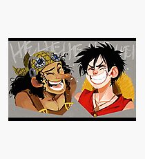 Best Friends Photographic Print