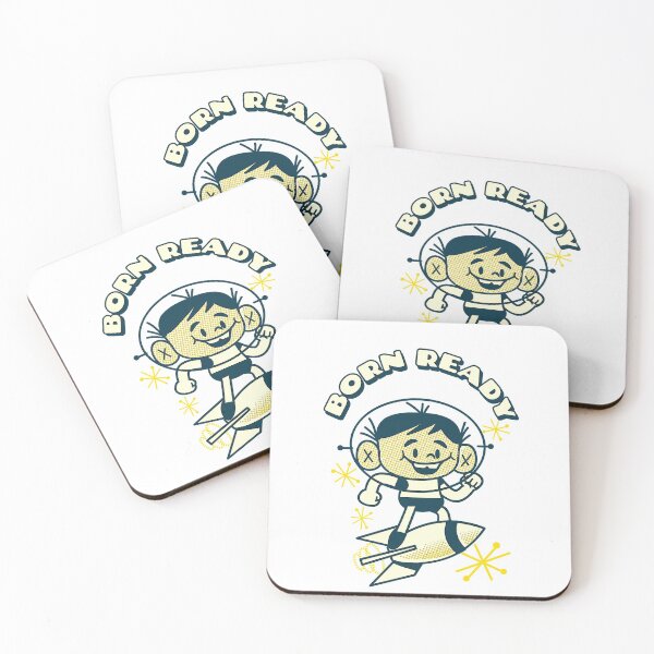 Item preview, Born Ready (Rocket Boy) designed and sold by HamiltonmagicTs.