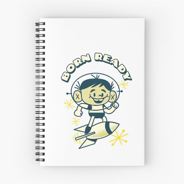 Item preview, Born Ready (Rocket Boy) designed and sold by HamiltonmagicTs.