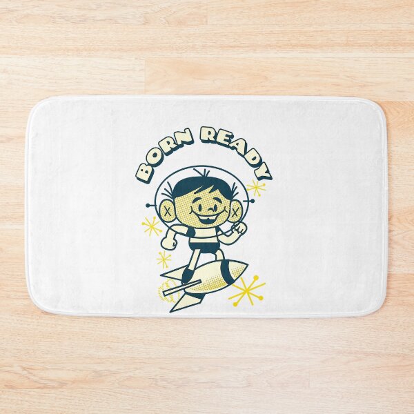 Item preview, Born Ready (Rocket Boy) designed and sold by HamiltonmagicTs.