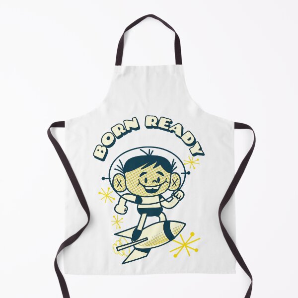 Item preview, Born Ready (Rocket Boy) designed and sold by HamiltonmagicTs.