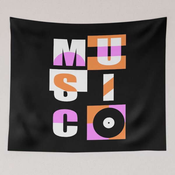 Item preview, Music Letter Art designed and sold by Marvelpic.