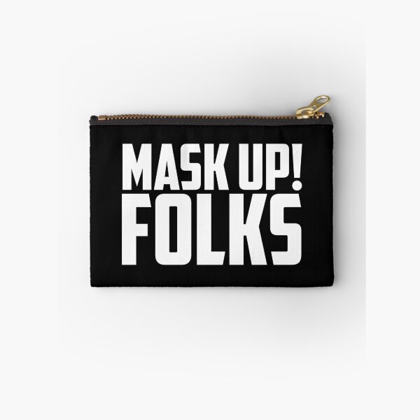 Item preview, Mask Up, Folks Political    designed and sold by Singhe Design.