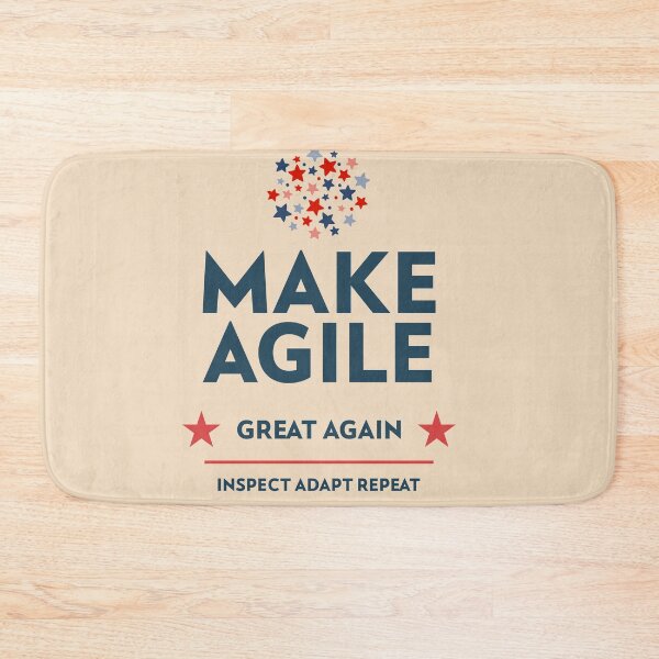 Item preview, "Make agile great again" designed and sold by Salma Satya & Co.
