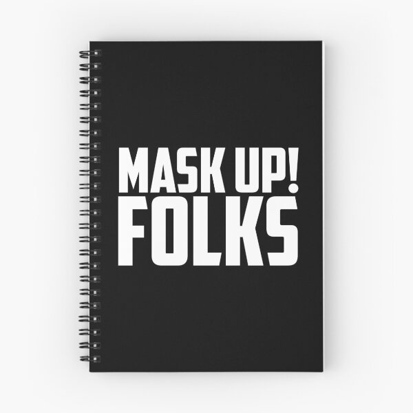 Item preview, Mask Up, Folks Political    designed and sold by Singhe Design.