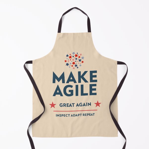 Item preview, "Make agile great again" designed and sold by Salma Satya & Co.