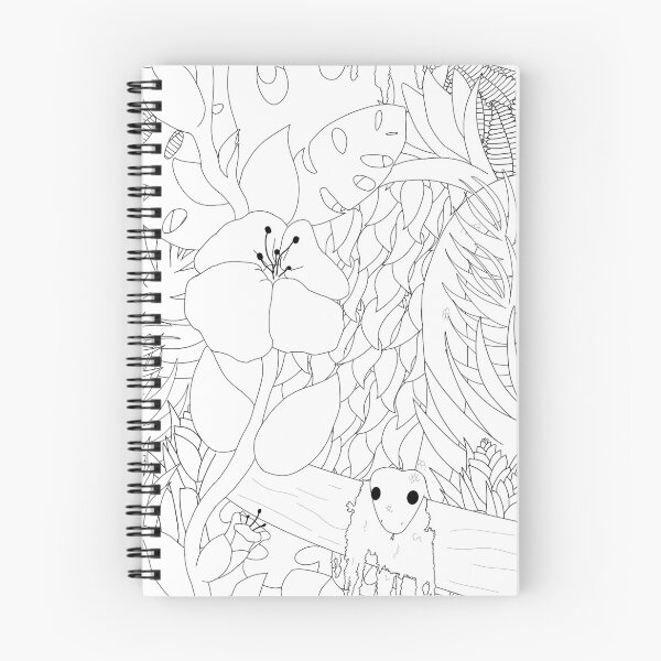 Item preview, Repeating Pattern Jungle Design designed and sold by TheTopHatArts.