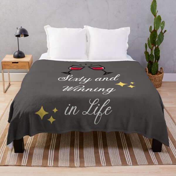 Item preview, Sixty and Winning in Life- Quotes on turning Sixty designed and sold by Lorify.