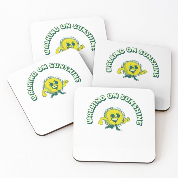 Item preview, Walking on Sunshine (cartoon sun) designed and sold by HamiltonmagicTs.