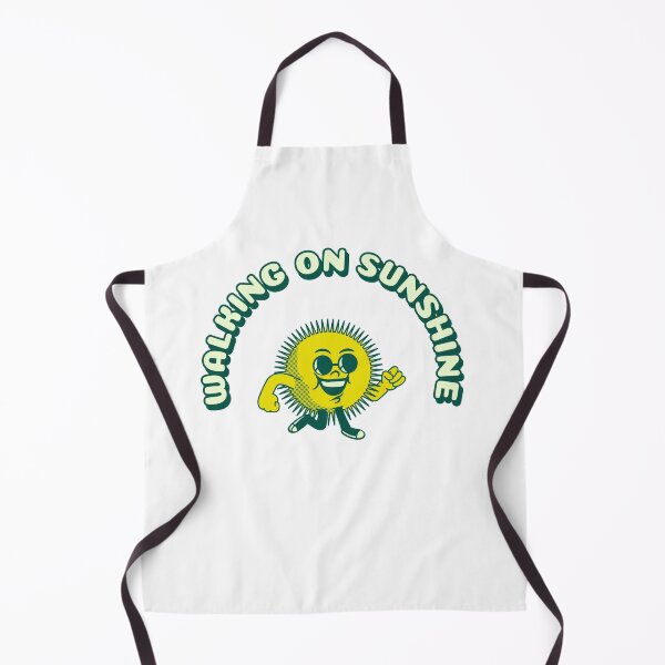 Item preview, Walking on Sunshine (cartoon sun) designed and sold by HamiltonmagicTs.