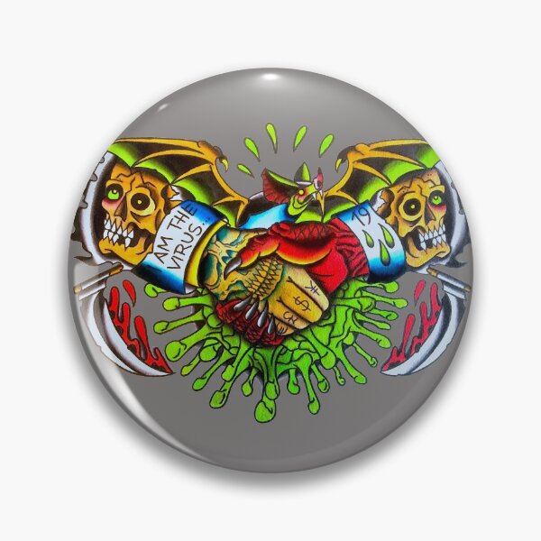 Item preview, I AM THE VIRUS  designed and sold by PhilKyleMOHC.