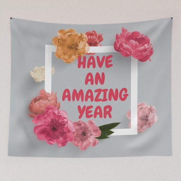 Item preview, Have An Amazing Year designed and sold by BhavyaBathla.