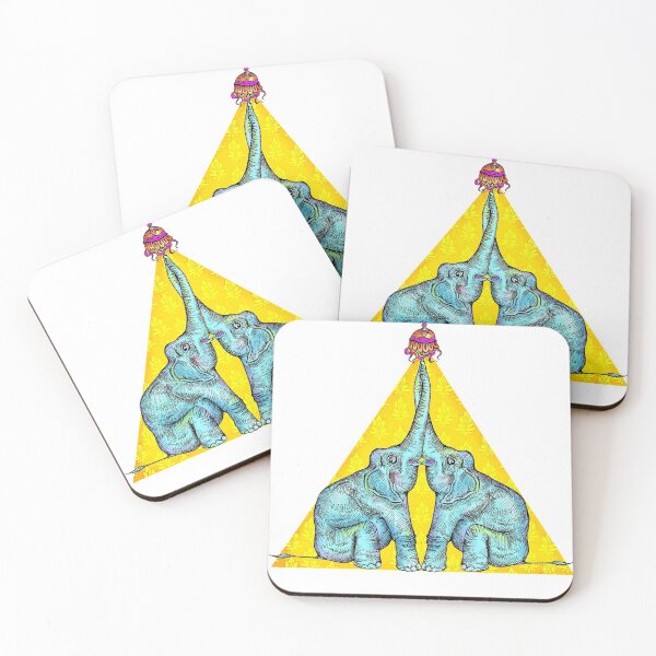 Item preview, Golden Triangle Elephants designed and sold by Golden Triangle Asian Elephant Foundation.