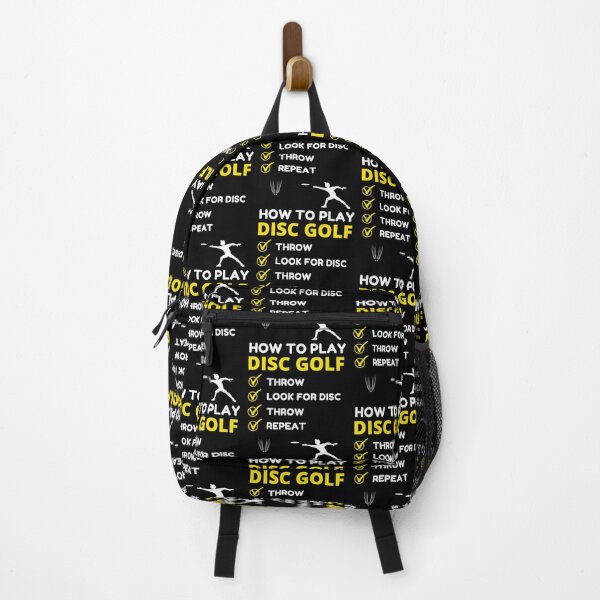 Item preview, How to play Disc golf designed and sold by IZ-STAR.