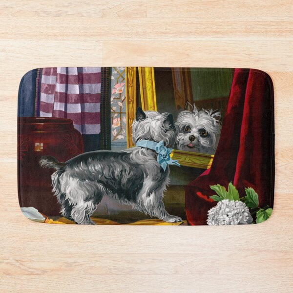 Item preview, Dog and Mirror designed and sold by billduncan.