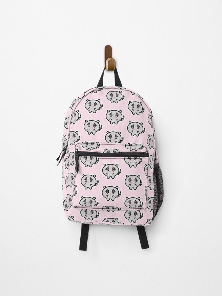 Weebo Love Collection | Fruits Basket | Shy Kawaii Rat Yuki | Fanart |  Stickers | Accessory | Backpack