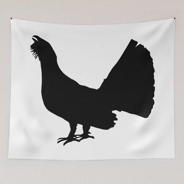 Item preview, Western capercaillie (Tetrao urogallus) - male, designed and sold by Danler.