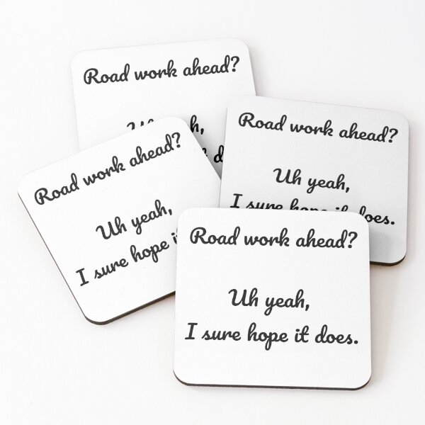 Item preview, Road work ahead designed and sold by emzimerch1.